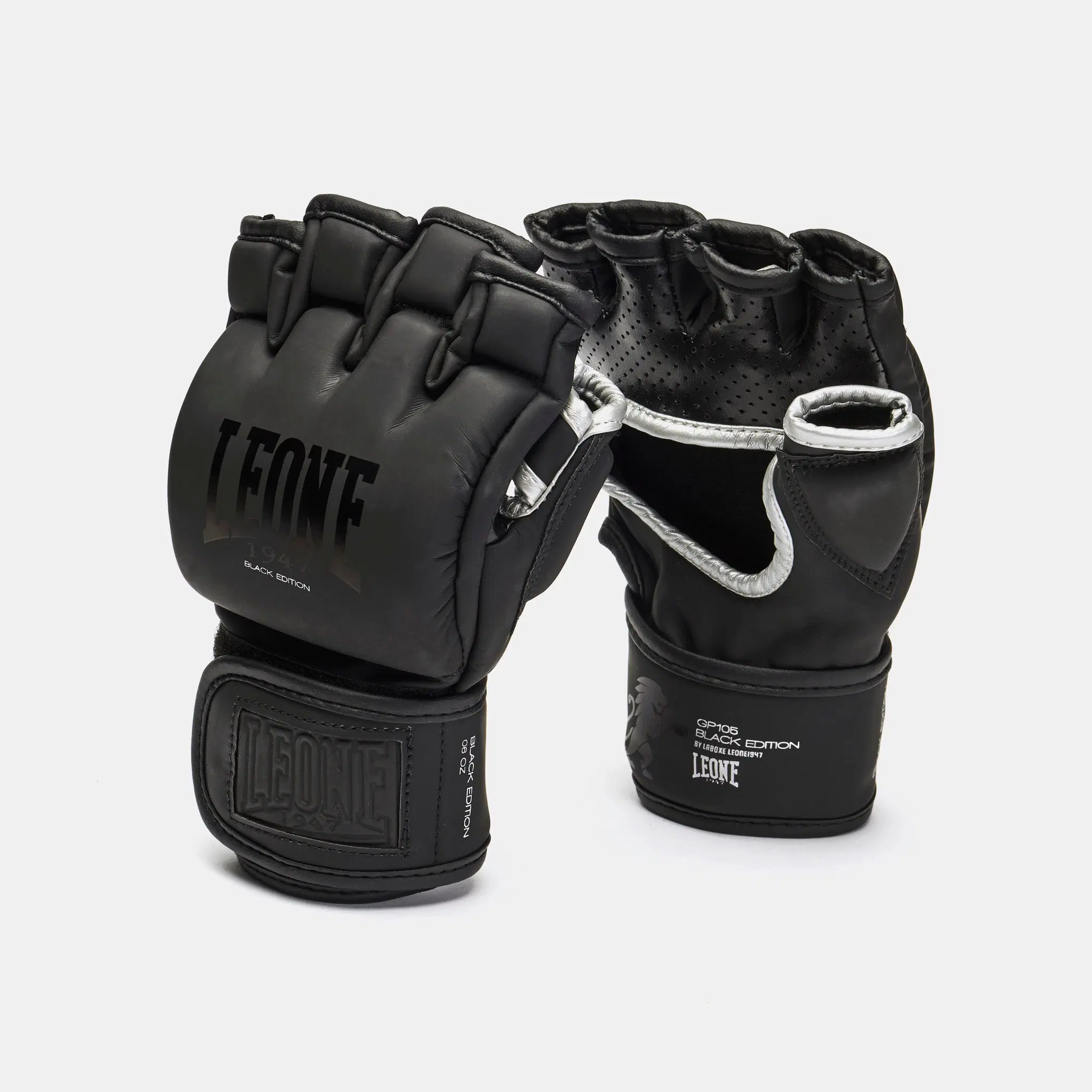 Leone 1947 - BLACK EDITION MMA GLOVES GP105 - Black