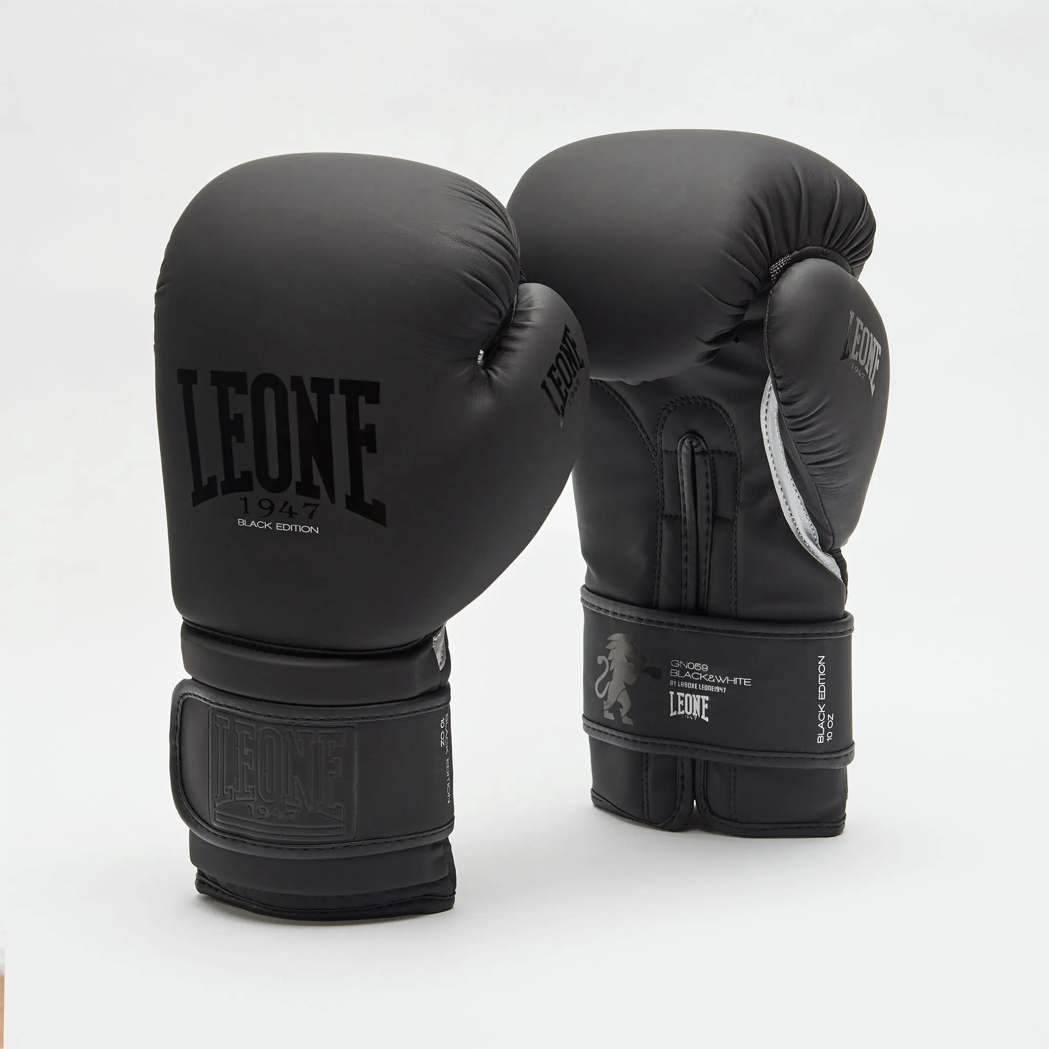 Leone 1947 - BLACK&WHITE BOXING GLOVES GN059 / White