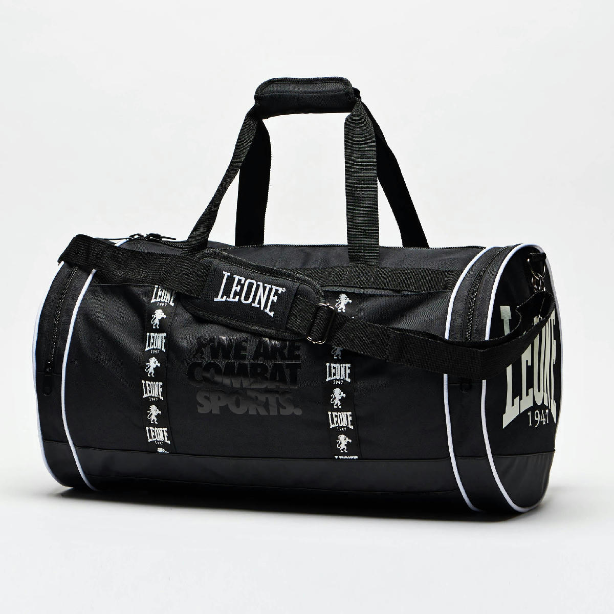 Leone 1947 Ambassador Duffel Bag - Black