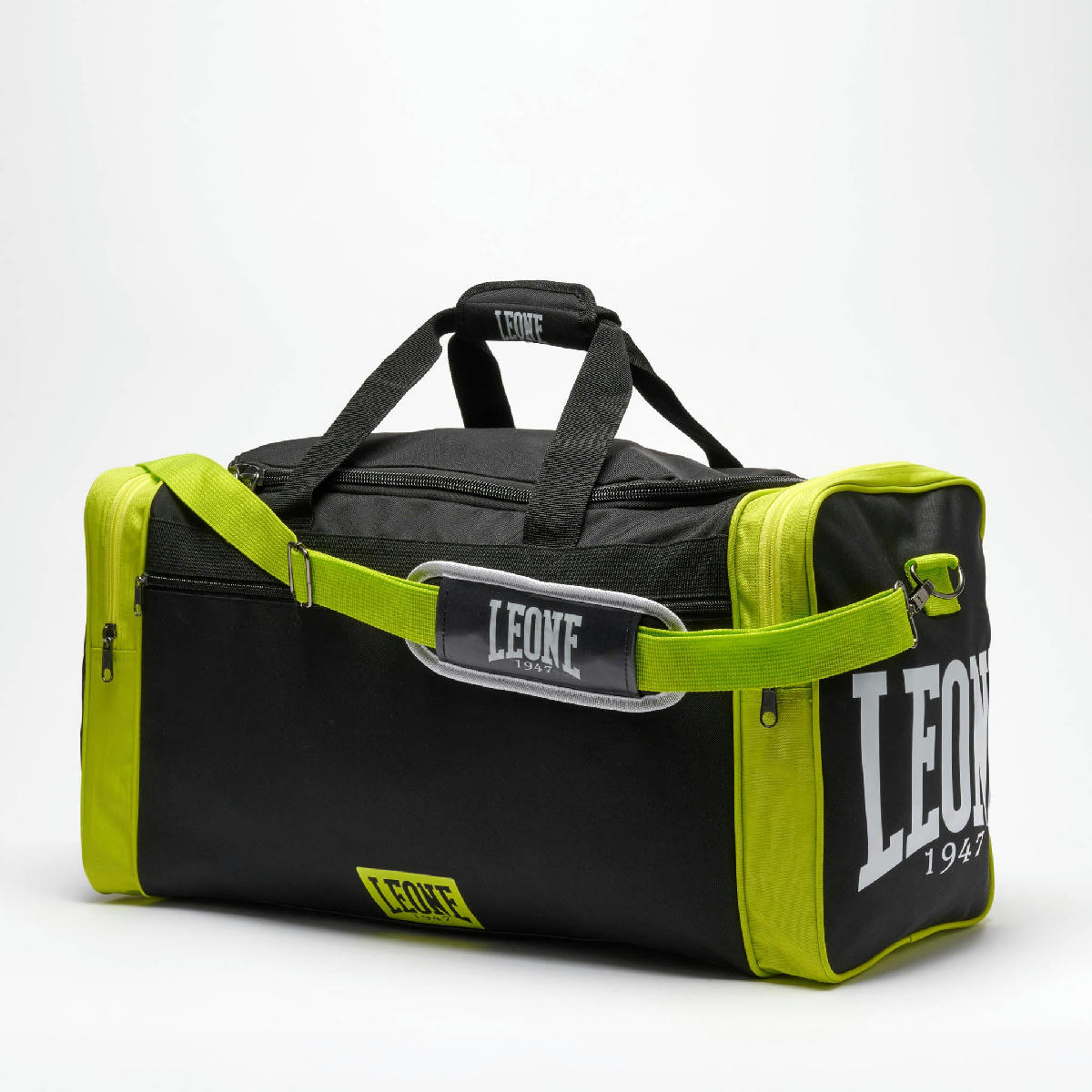 Leone 1947 Color Block Duffel Bag