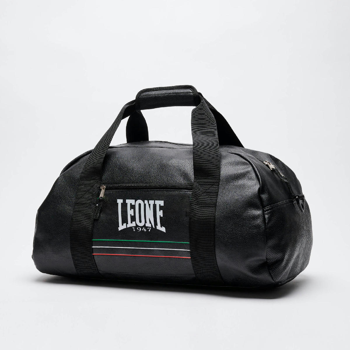 Leone 1947 Flag Duffel Bag - Black