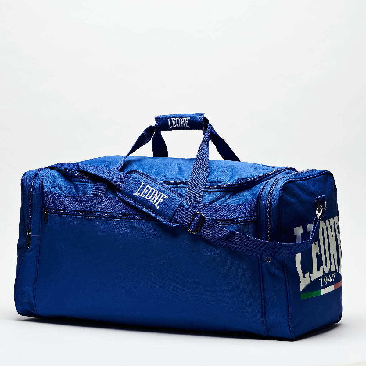 Leone 1947 Sport Duffel Bag - Blue