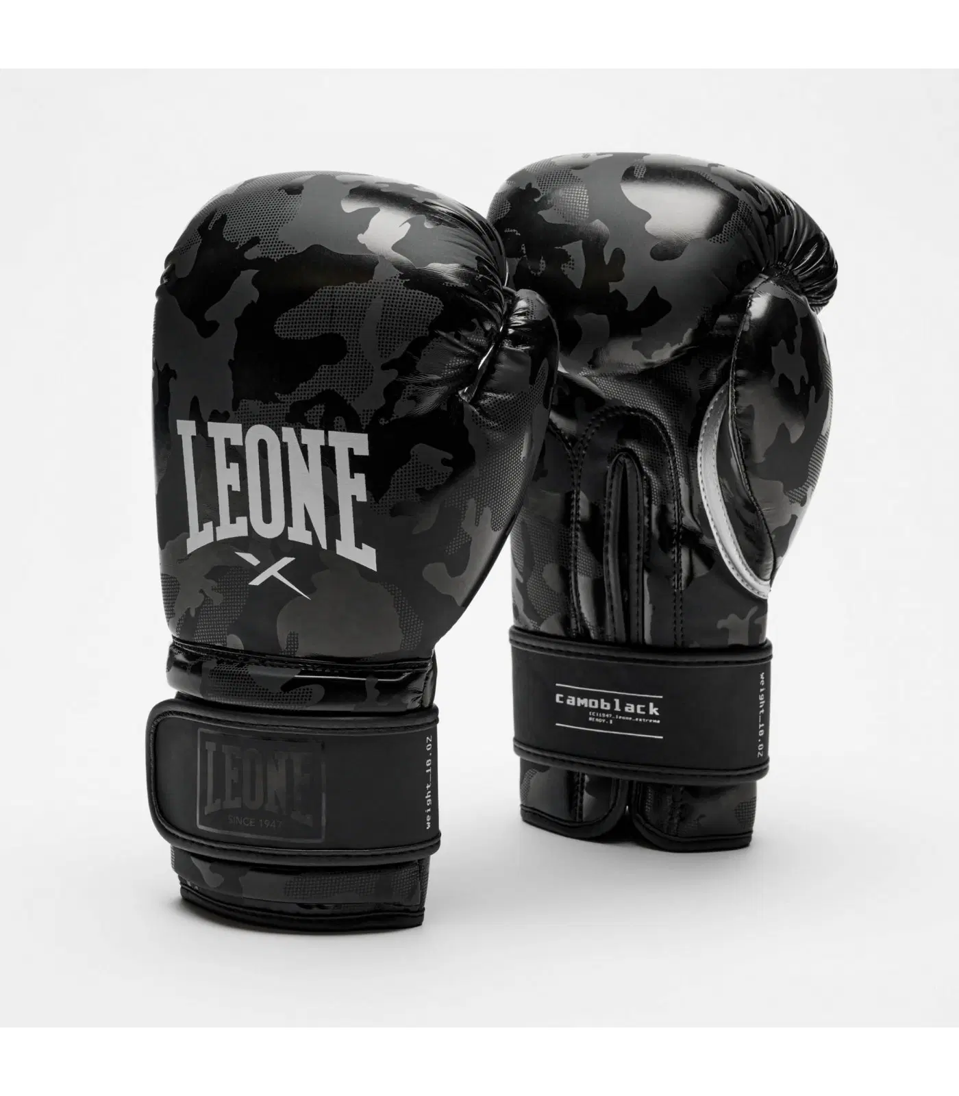Leone 1947 - BOXING GLOVES CAMO BLACK / GN327