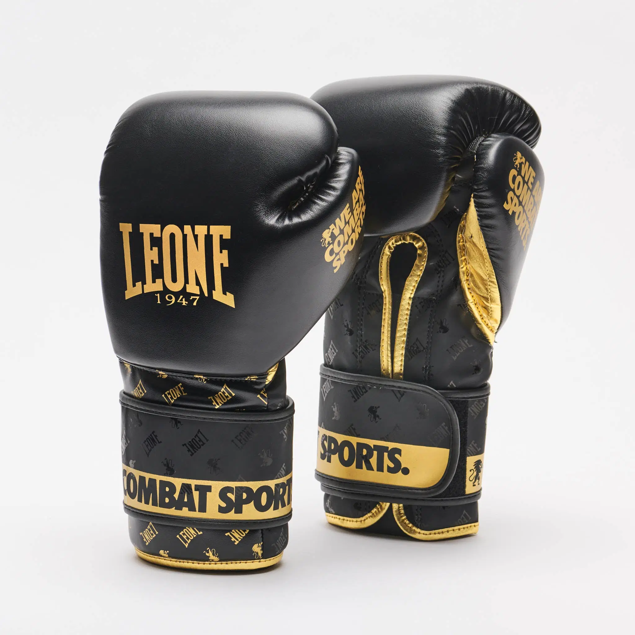 Leone 1947 DNA Boxing Gloves - Black
