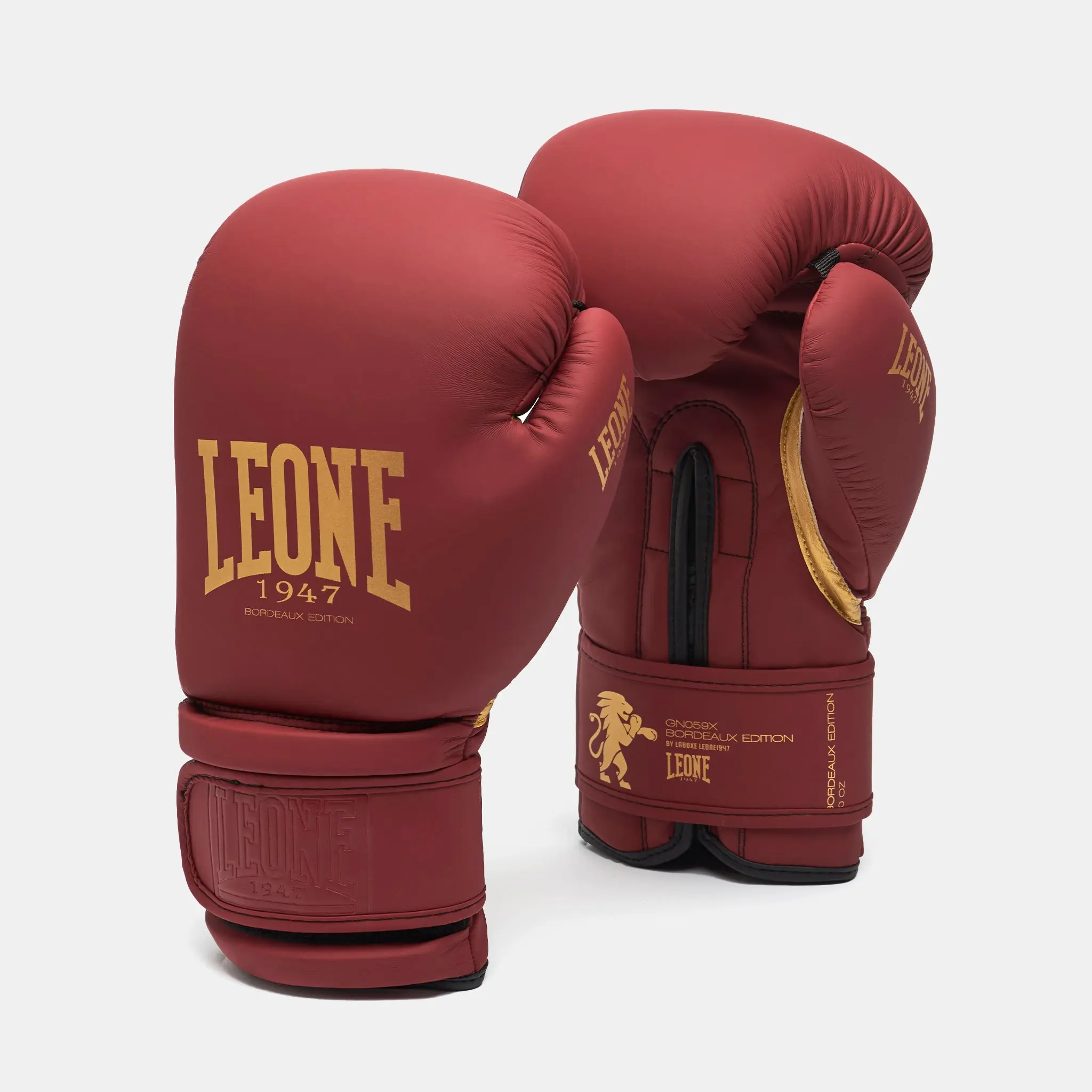 Leone 1947 - BOXING GLOVES GN059X / BORDEAUX ED