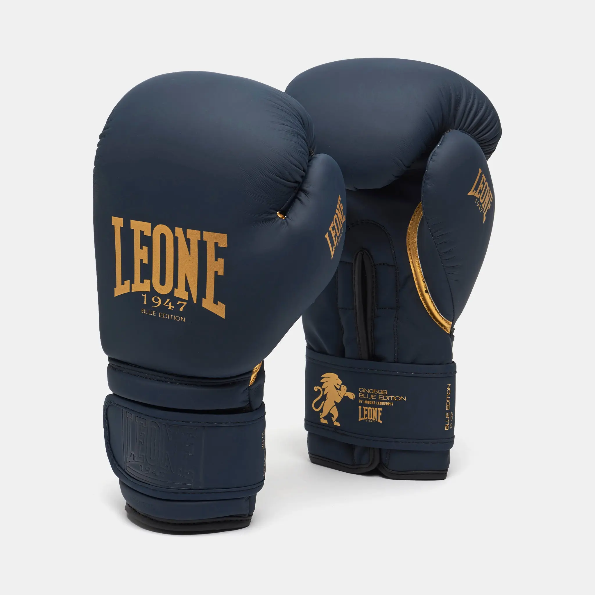 Leone 1947 - BOXING GLOVES GN059B / BLUE EDITION - 14oz