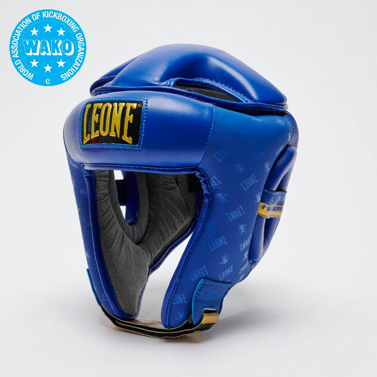 Leone 1947 DNA WAKO Approved Headgear - Blue