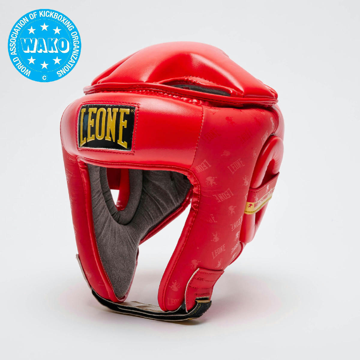 Leone 1947 DNA WAKO Approved Headgear - Red