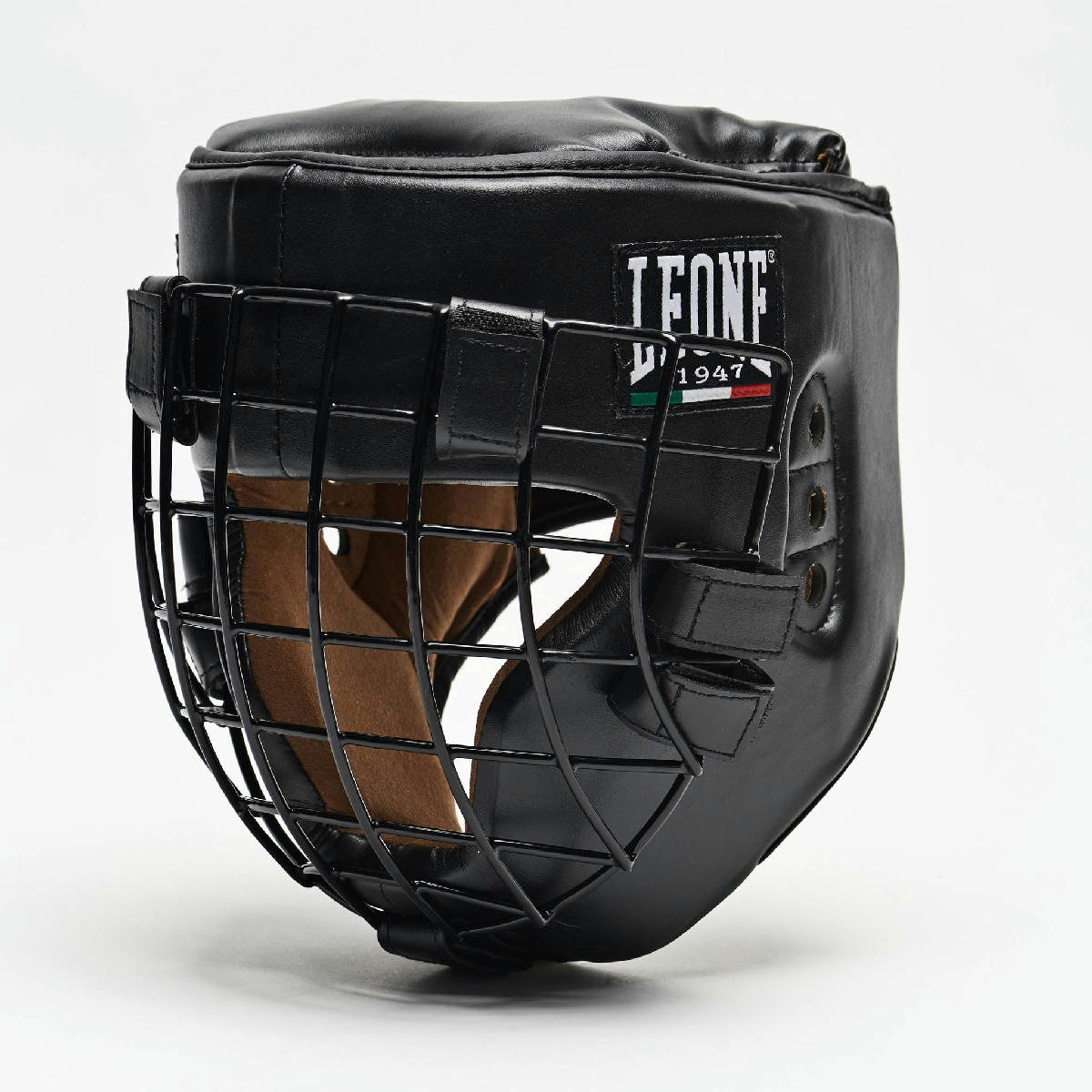 Leone 1947 Fighter Headgear - Black