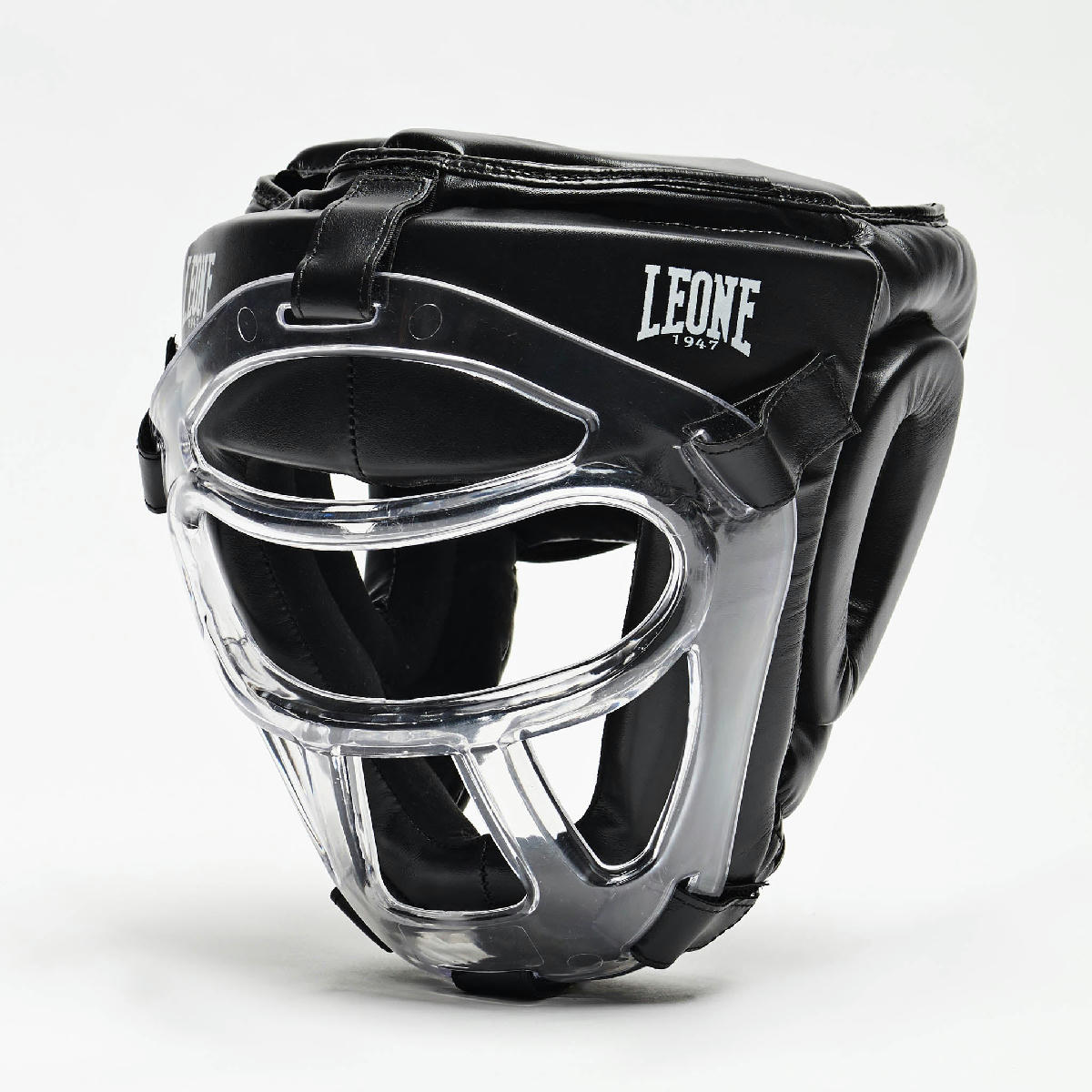 Leone 1947 Plastic Pad Headgear - Black