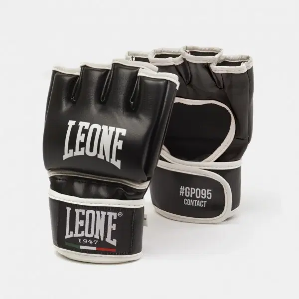 Leone - KONTAKT MMA Handschuhe GP095 - Schwarz