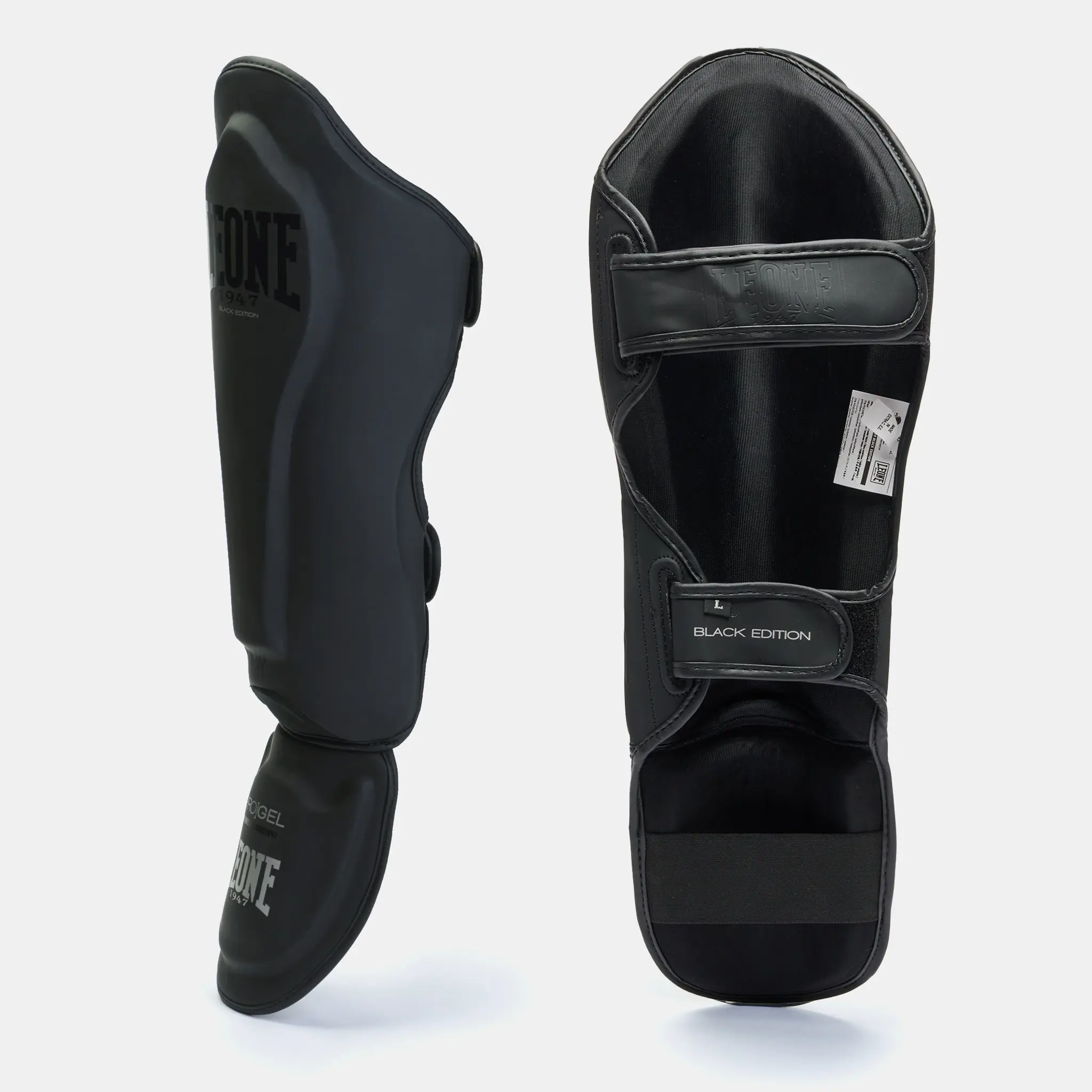 Leone 1947 - BLACK ED. SHINGUARDS PT119 / Black