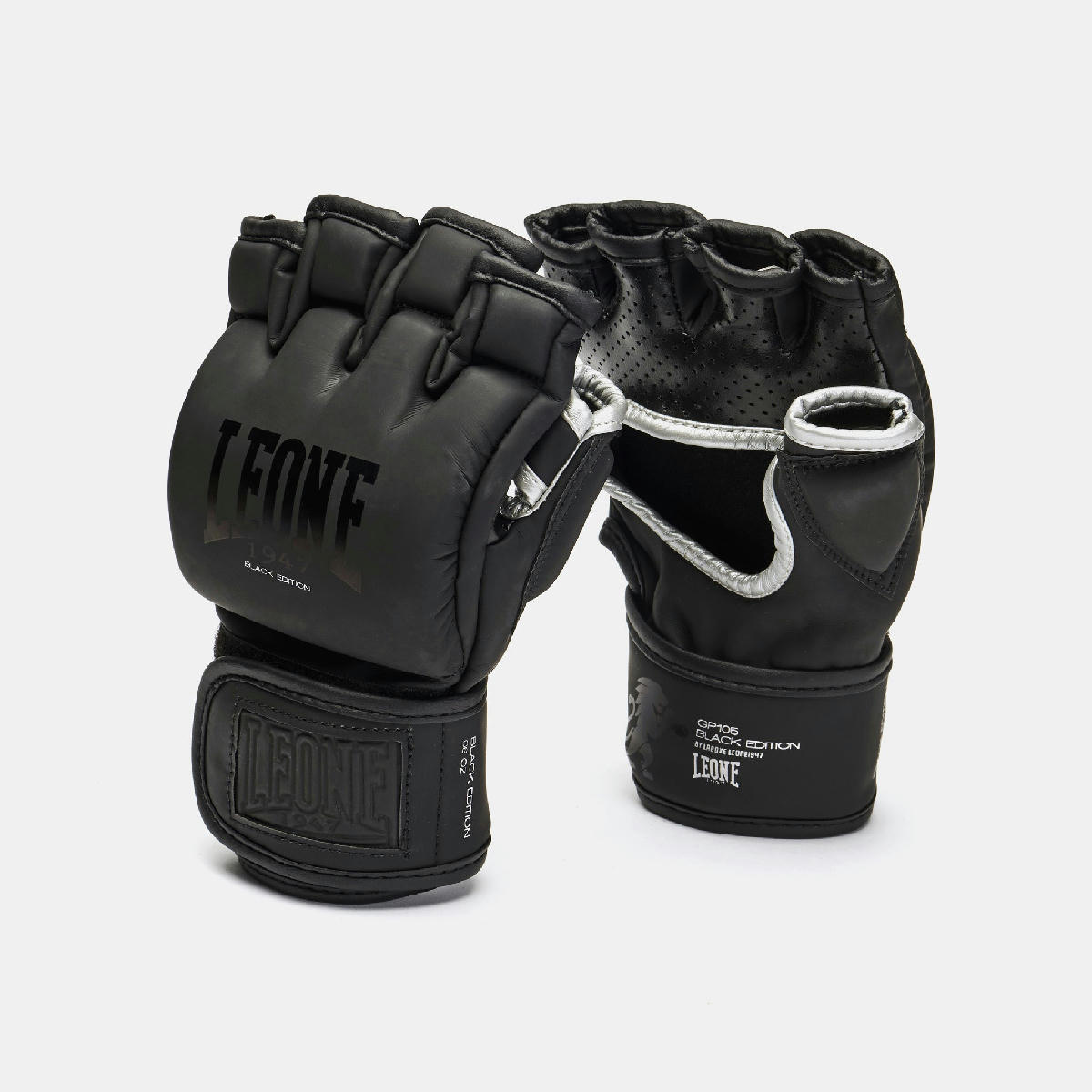 Leone 1947 Black Edition MMA Gloves GP105 - Black