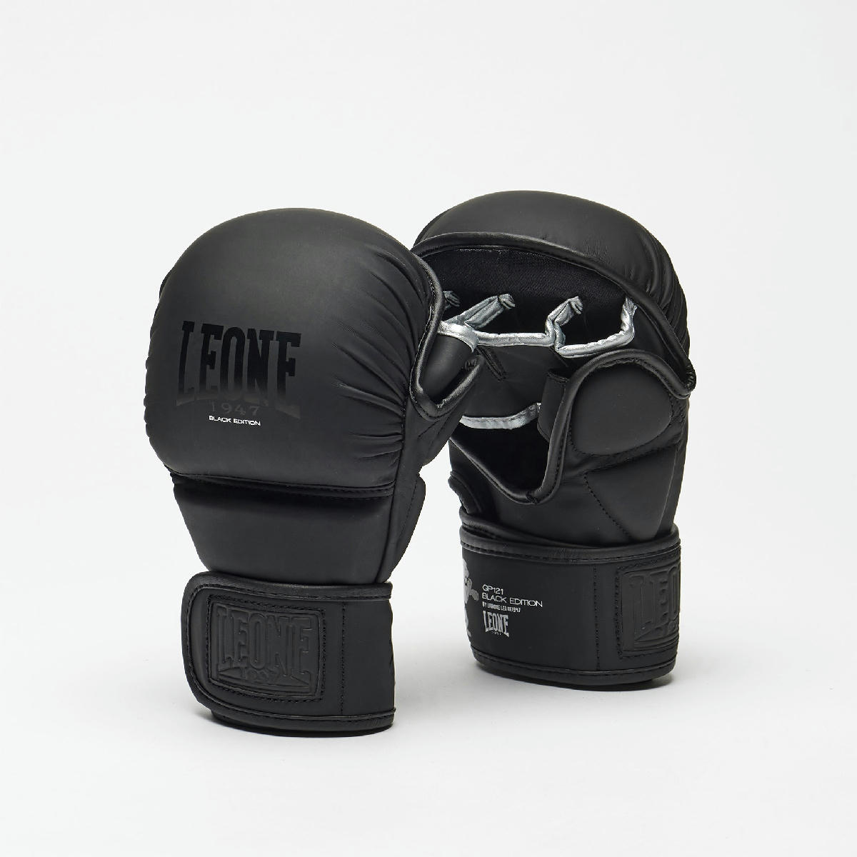 Leone 1947 Black Edition MMA Gloves GP121 - Black