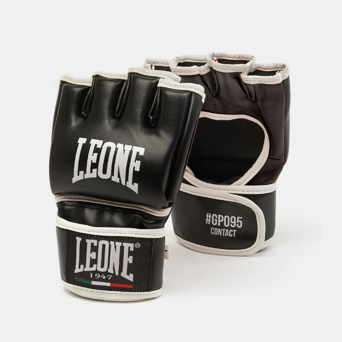 Leone 1947 Contact MMA Gloves - Black