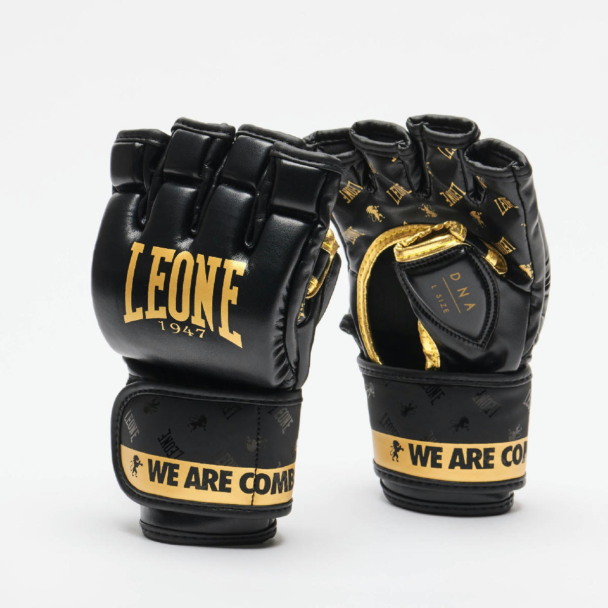 Leone 1947 DNA MMA Gloves GP133 - Black
