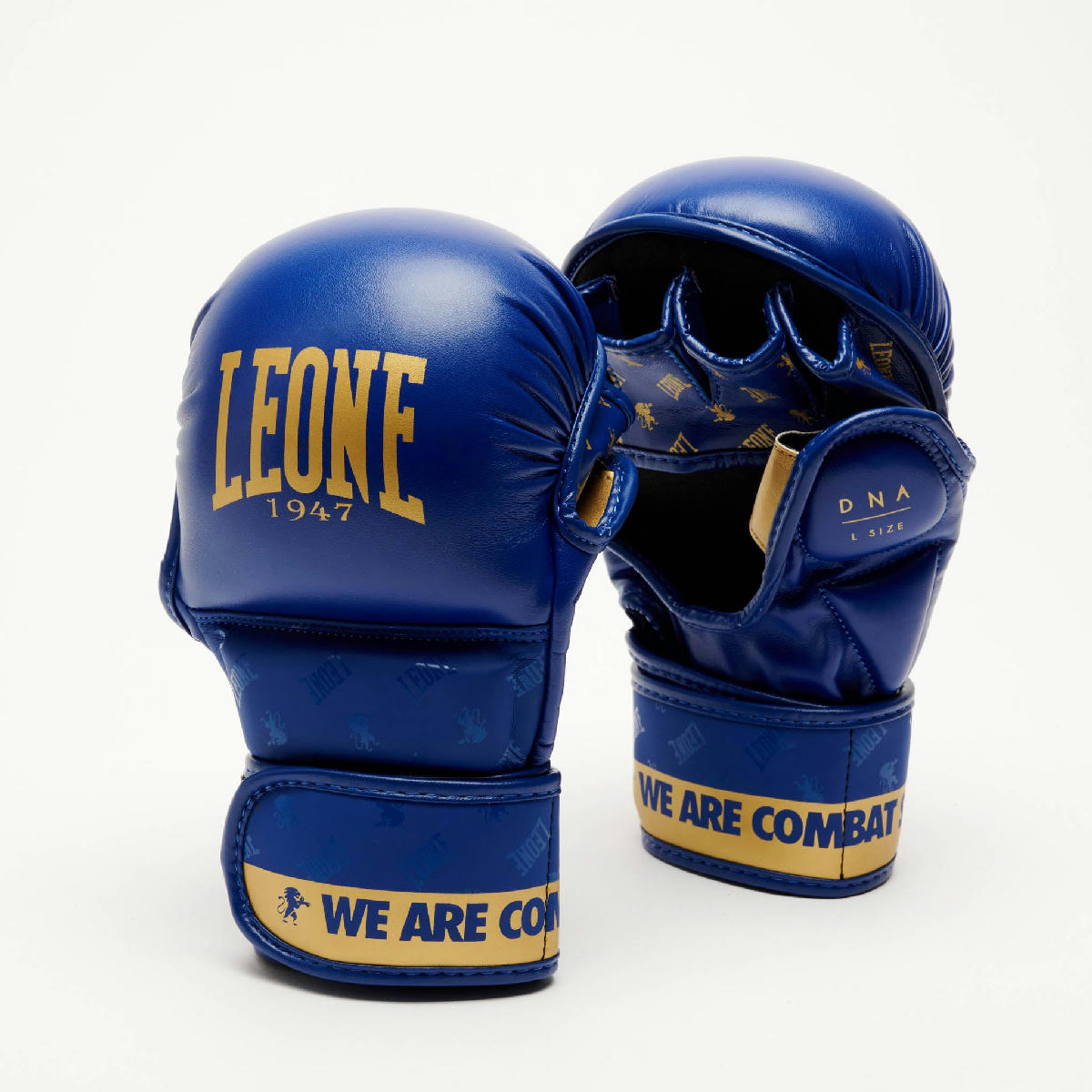 Leone 1947 DNA MMA Gloves - Blue