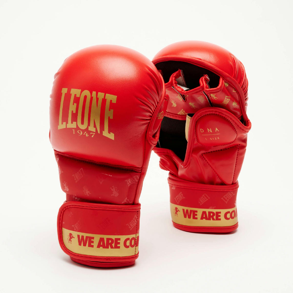 Leone 1947 DNA MMA Gloves - Red