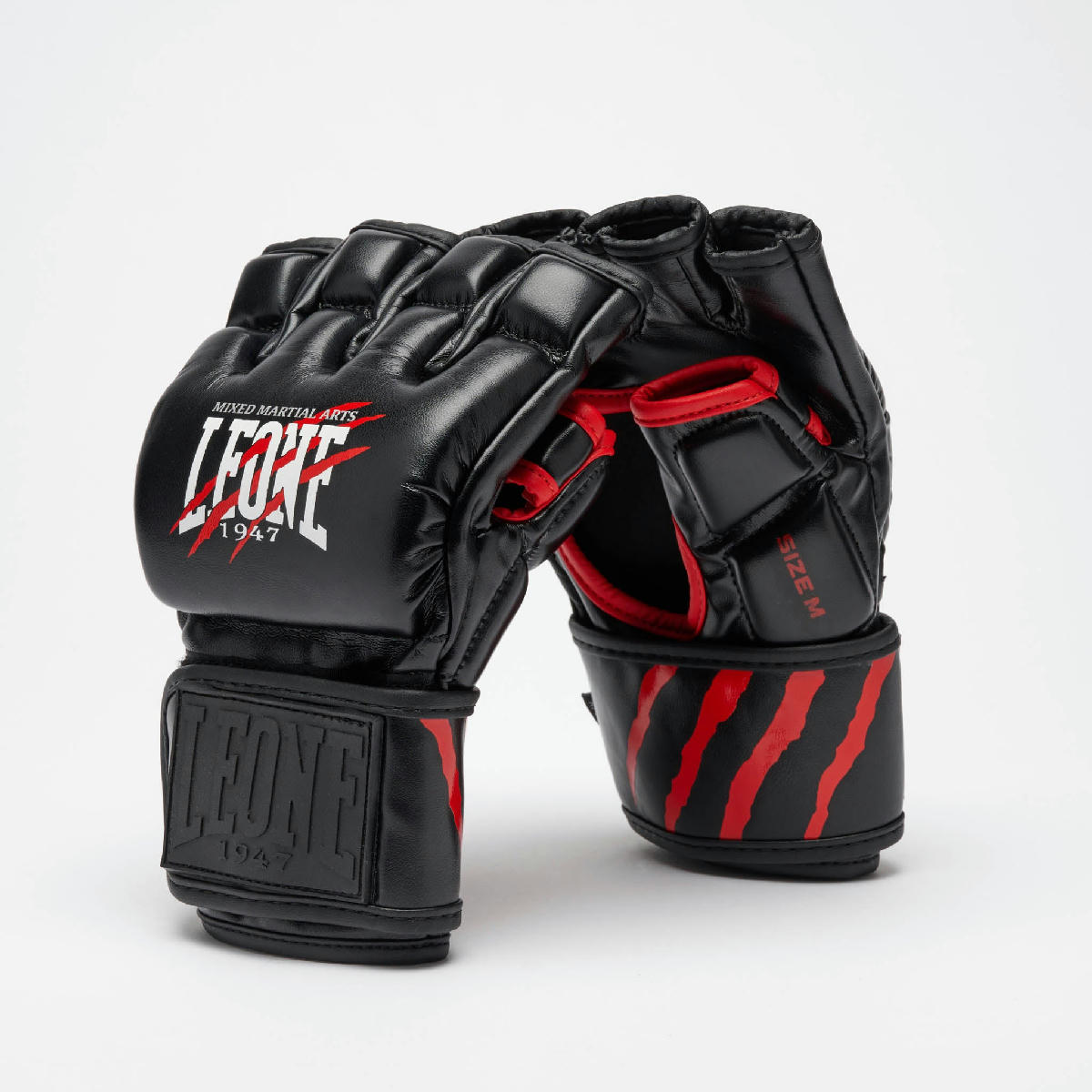 Leone 1947 Primal Instinct Competition MMA Gloves - Black