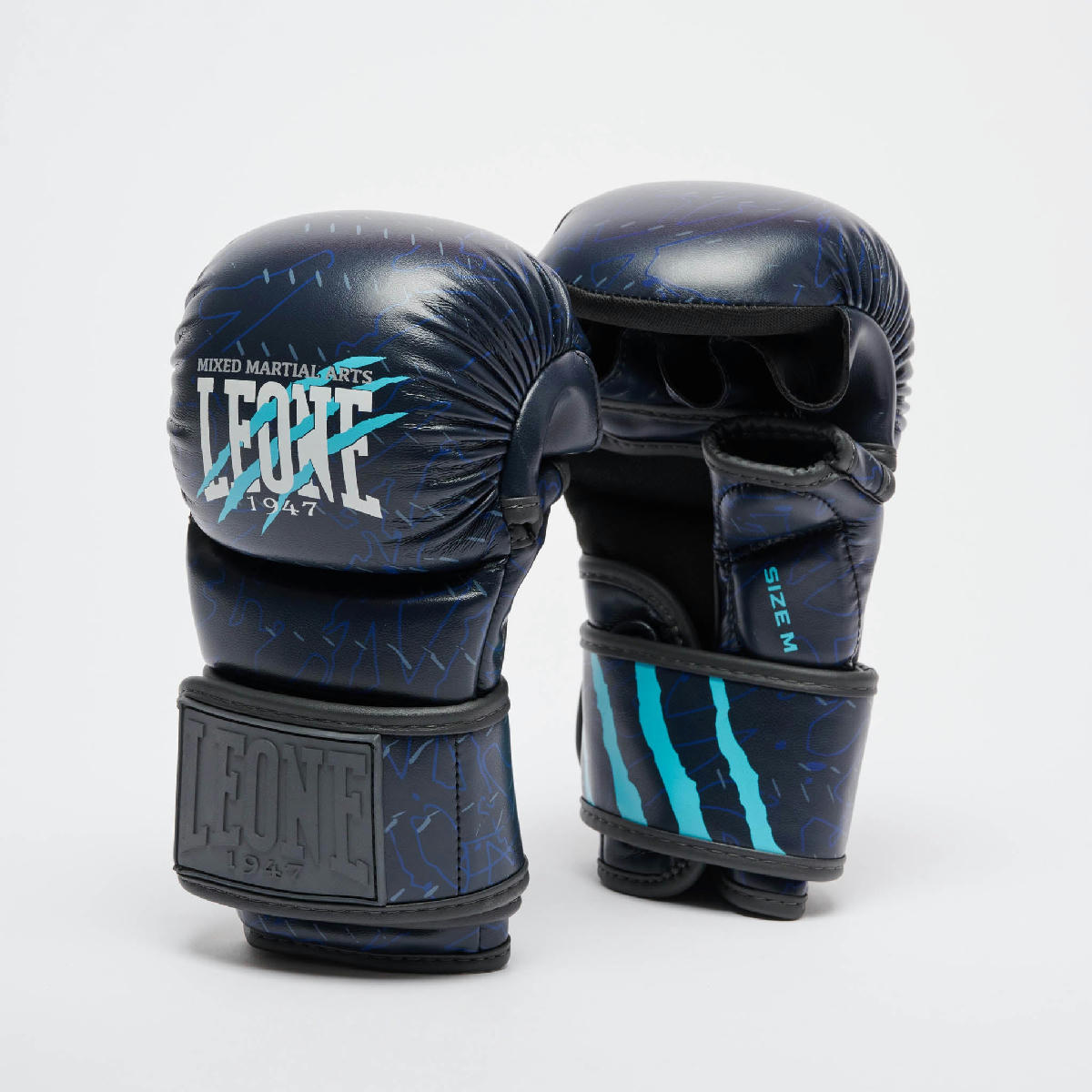 Leone 1947 Primal Instinct Training MMA Gloves - Blue