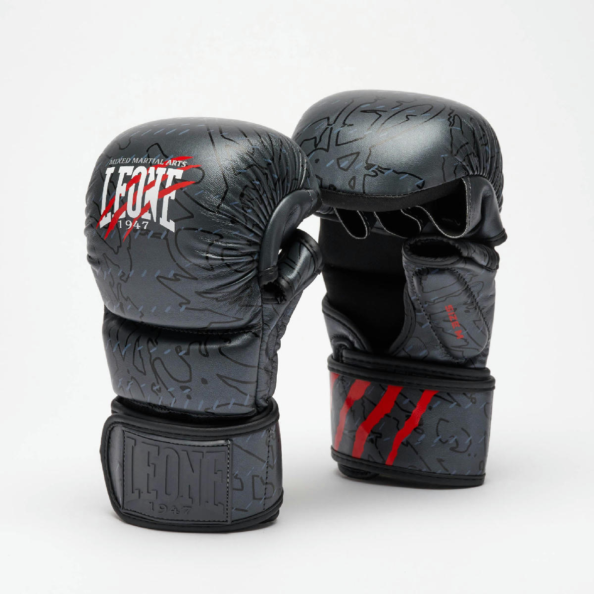 Leone 1947 Primal Instinct Training MMA Gloves - Black