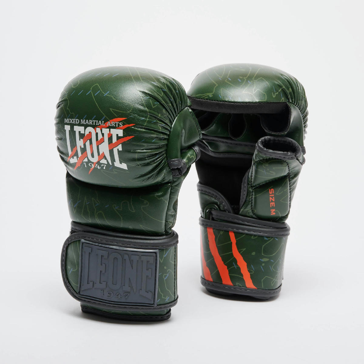 Leone 1947 Primal Instinct Training MMA Gloves - Green
