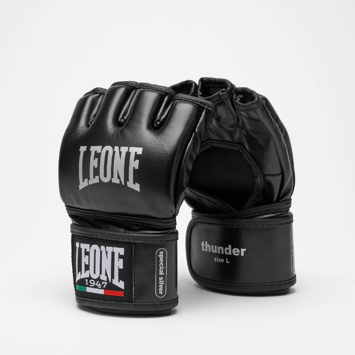 Leone 1947 Thunder MMA Gloves - Black