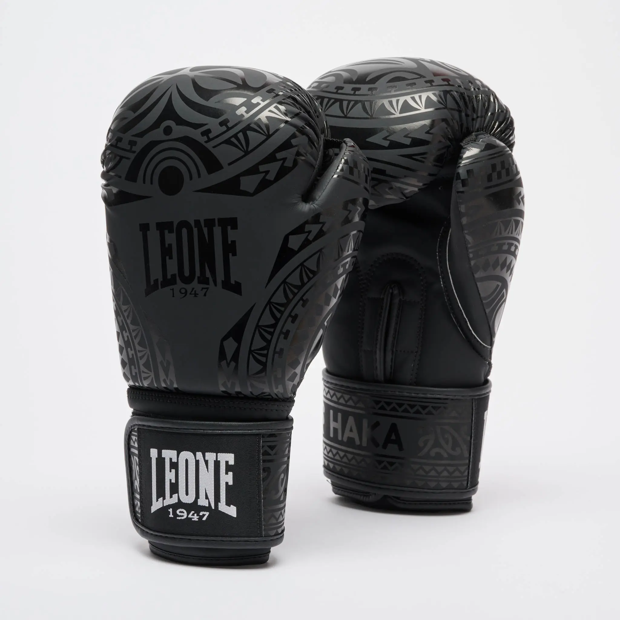 Leone 1947 - HAKA BOXING GLOVES - Gold/Black - GN329