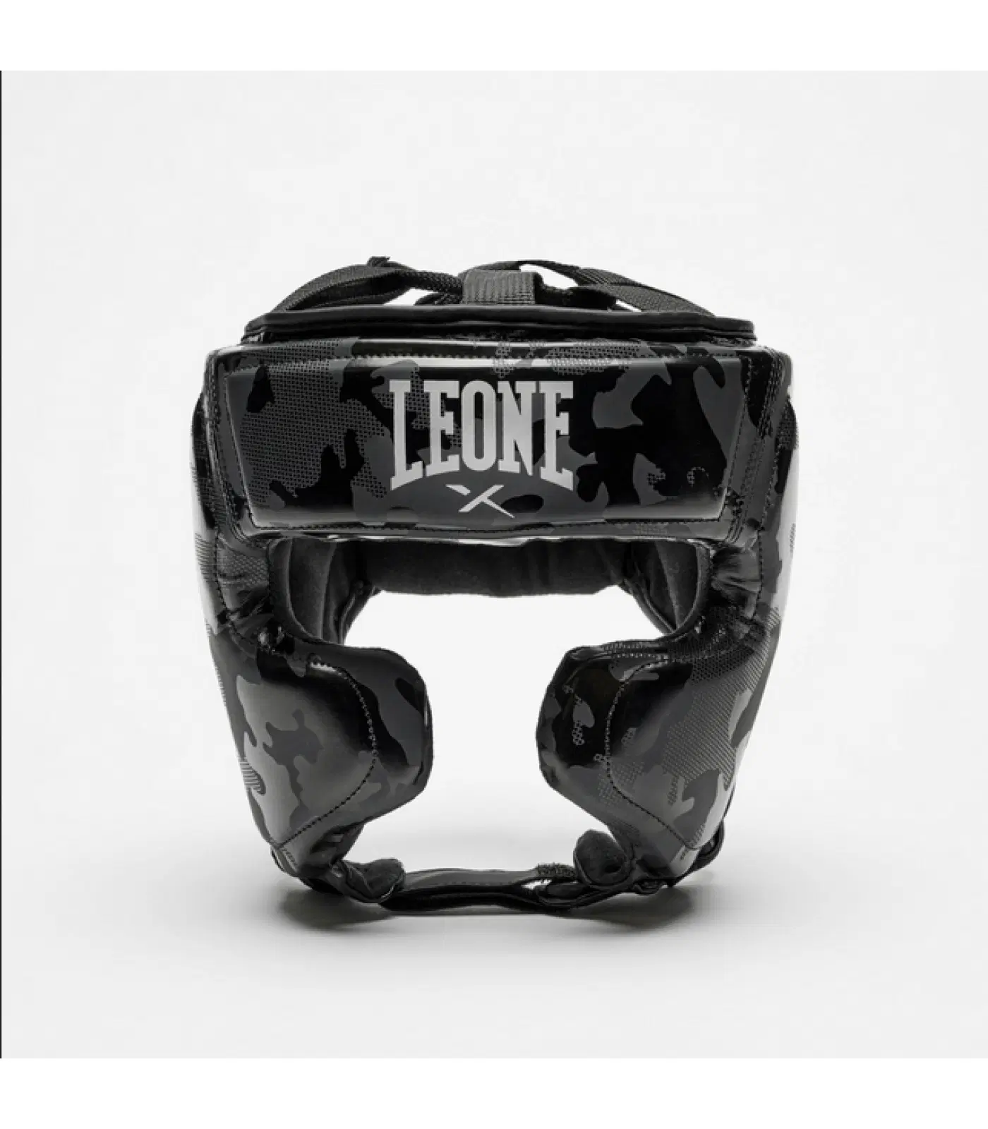 Leone 1947 - HEADGEAR CAMO BLACK / CS434