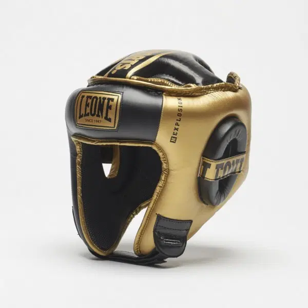 Leone 1947 - HEADGEAR NEXPLOSION CS438 - Black/Gold