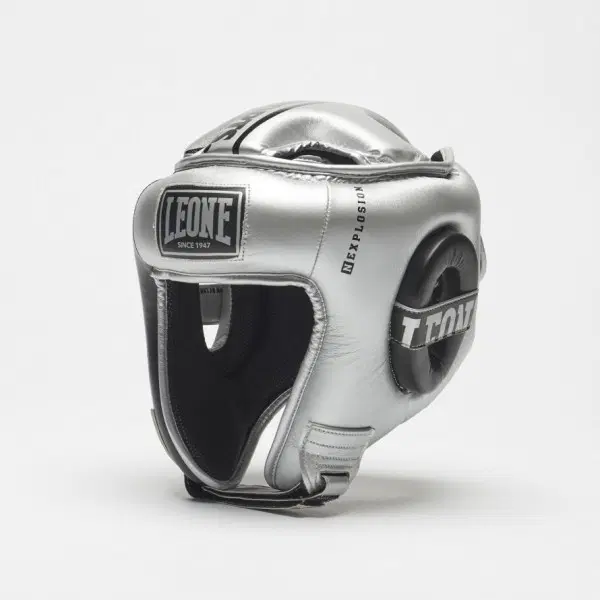Leone 1947 - HEADGEAR NEXPLOSION CS438 - Silver/Black
