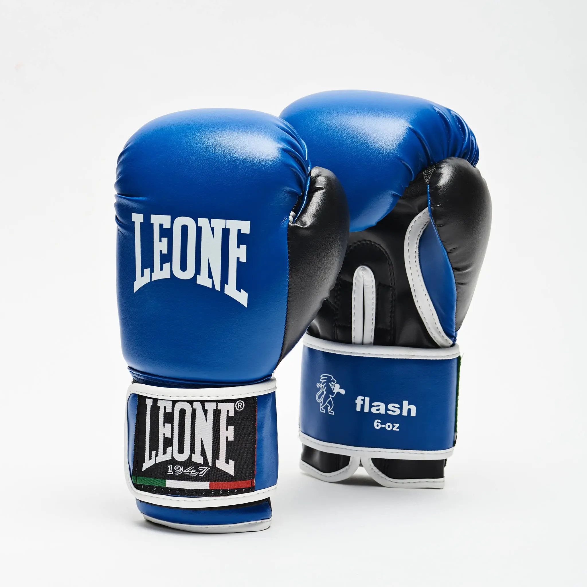 Leone 1947 - Детски ръкавици - JUNIOR BOXING GLOVES FLASH GN083J / Blue