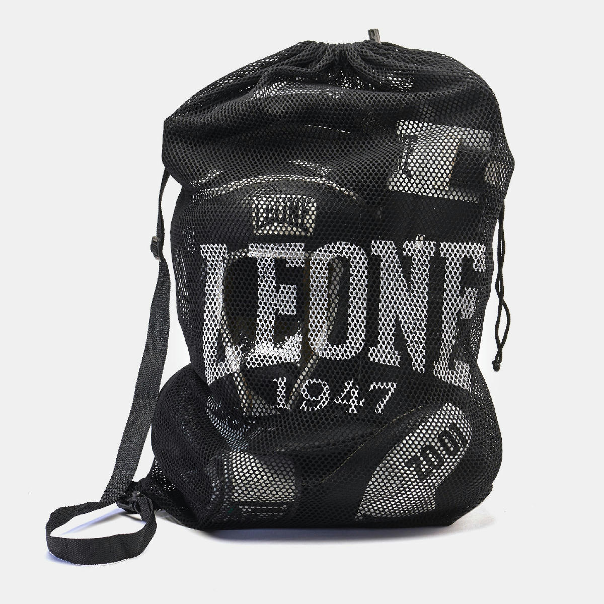 Leone 1947 Mesh Bag - Black