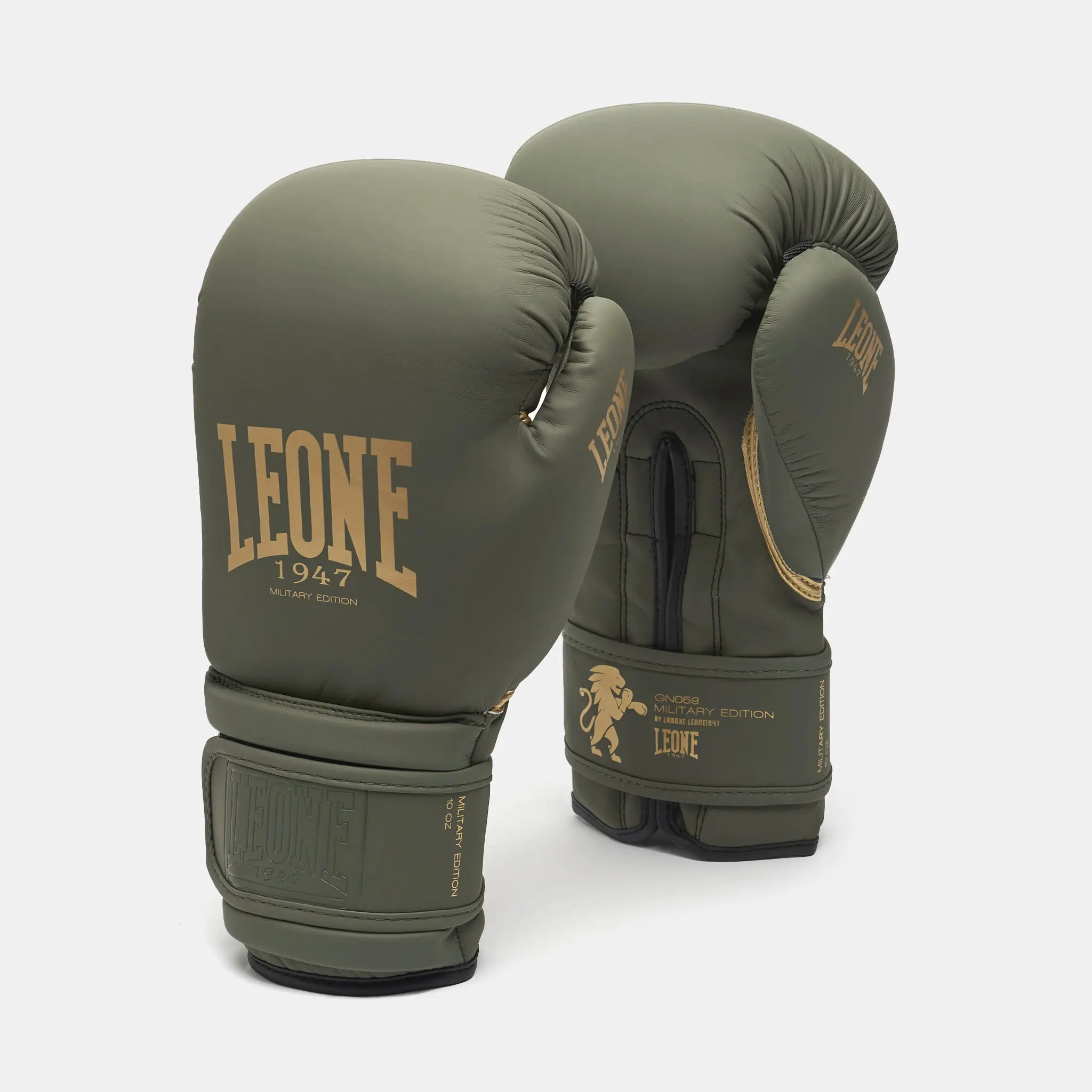 Leone 1947 - MILITARY EDITION BOXING GLOVES GN059G / Green