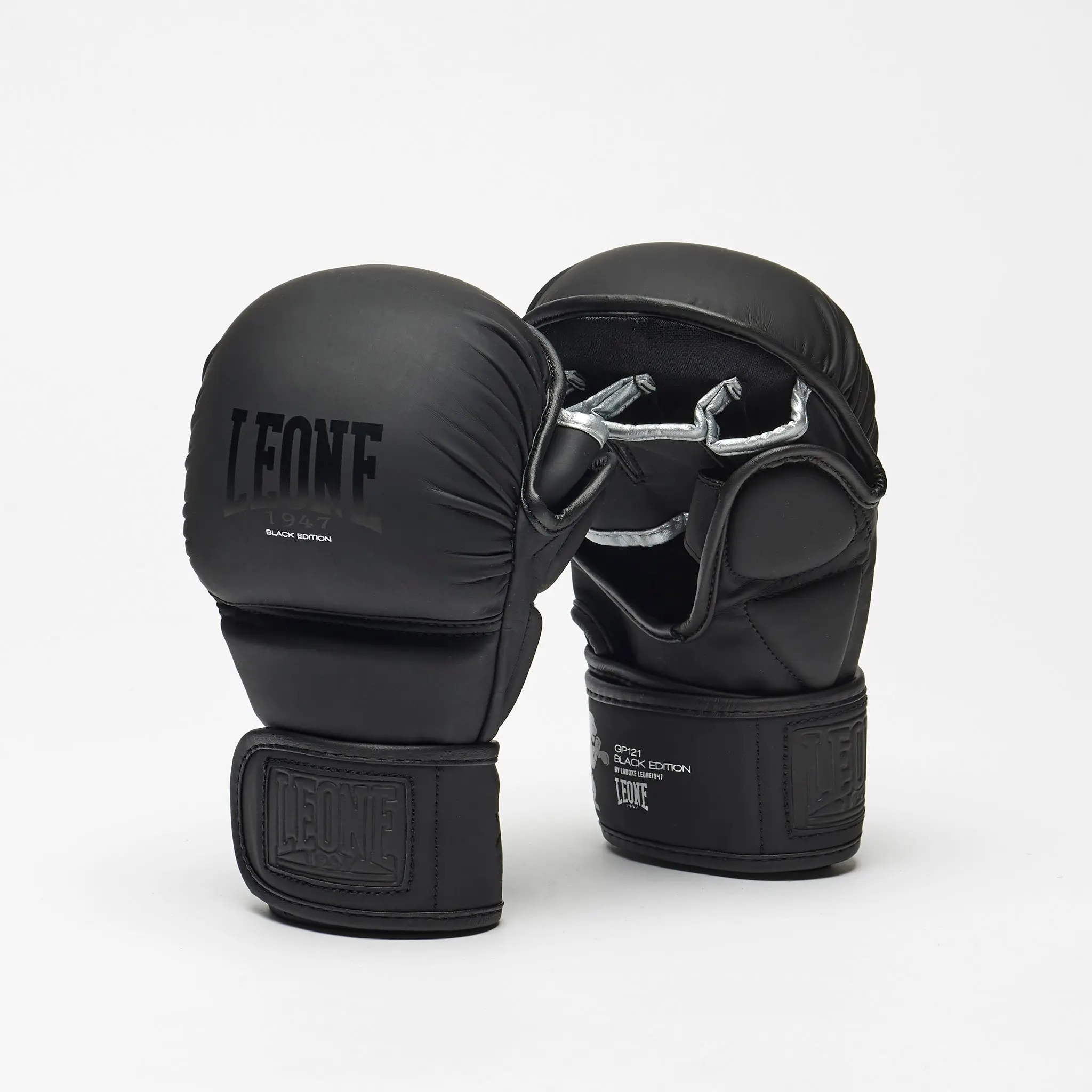 Leone - MMA HANDSCHUHE BLACK EDITION GP121 / Amateur