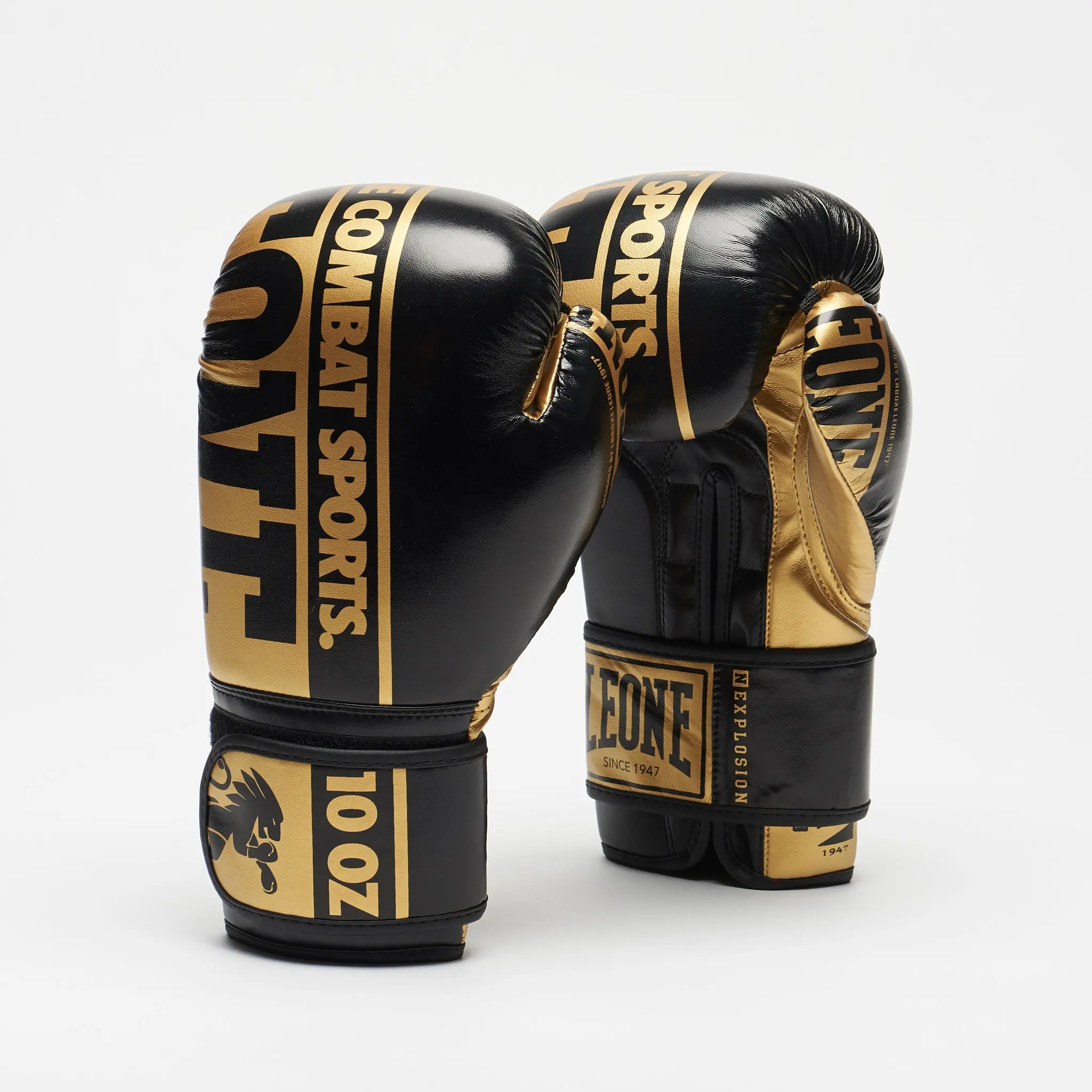 Leone 1947 - NEXPLOSION BOXING GLOVES GN322 - Black/Gold