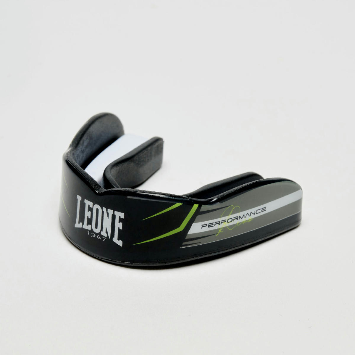 Leone 1947 Revo Fluo Mouthguard - Black