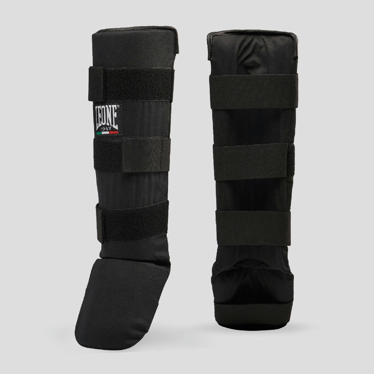 Leone 1947 Basic Shin Guards - Black