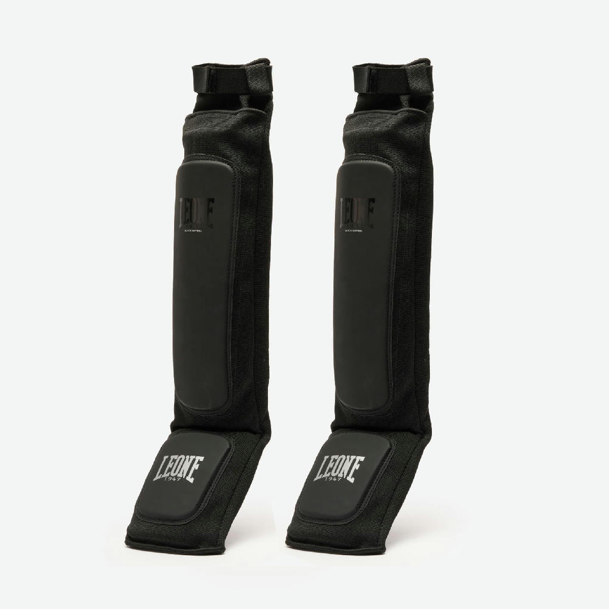 Leone 1947 Black Edition Shin Guards PT124 - Black