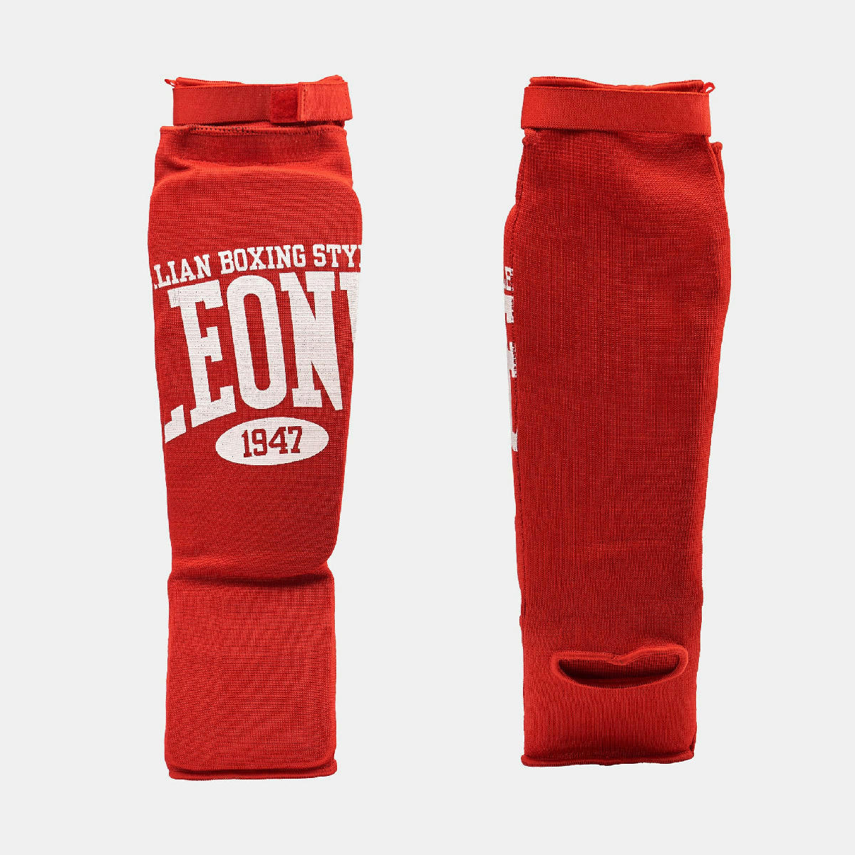 Leone 1947 Comfort Shin Guards - Red