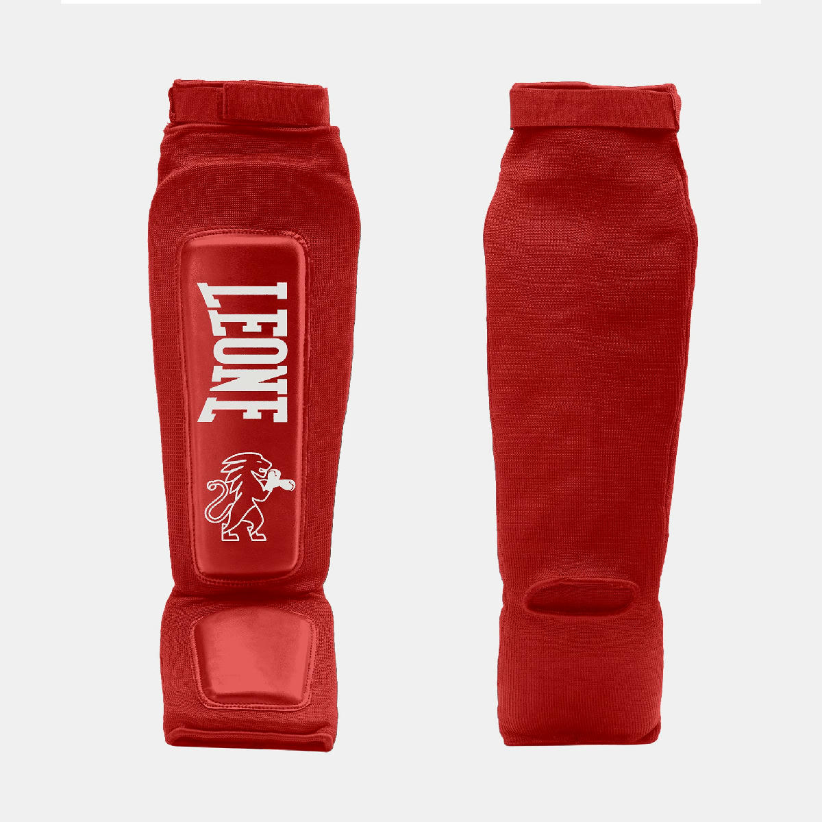 Leone 1947 Defender Shin Guards - Red
