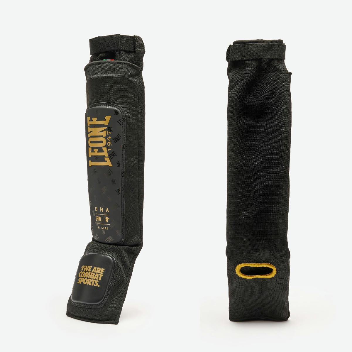 Leone 1947 DNA Shin Guards PT123 - Black