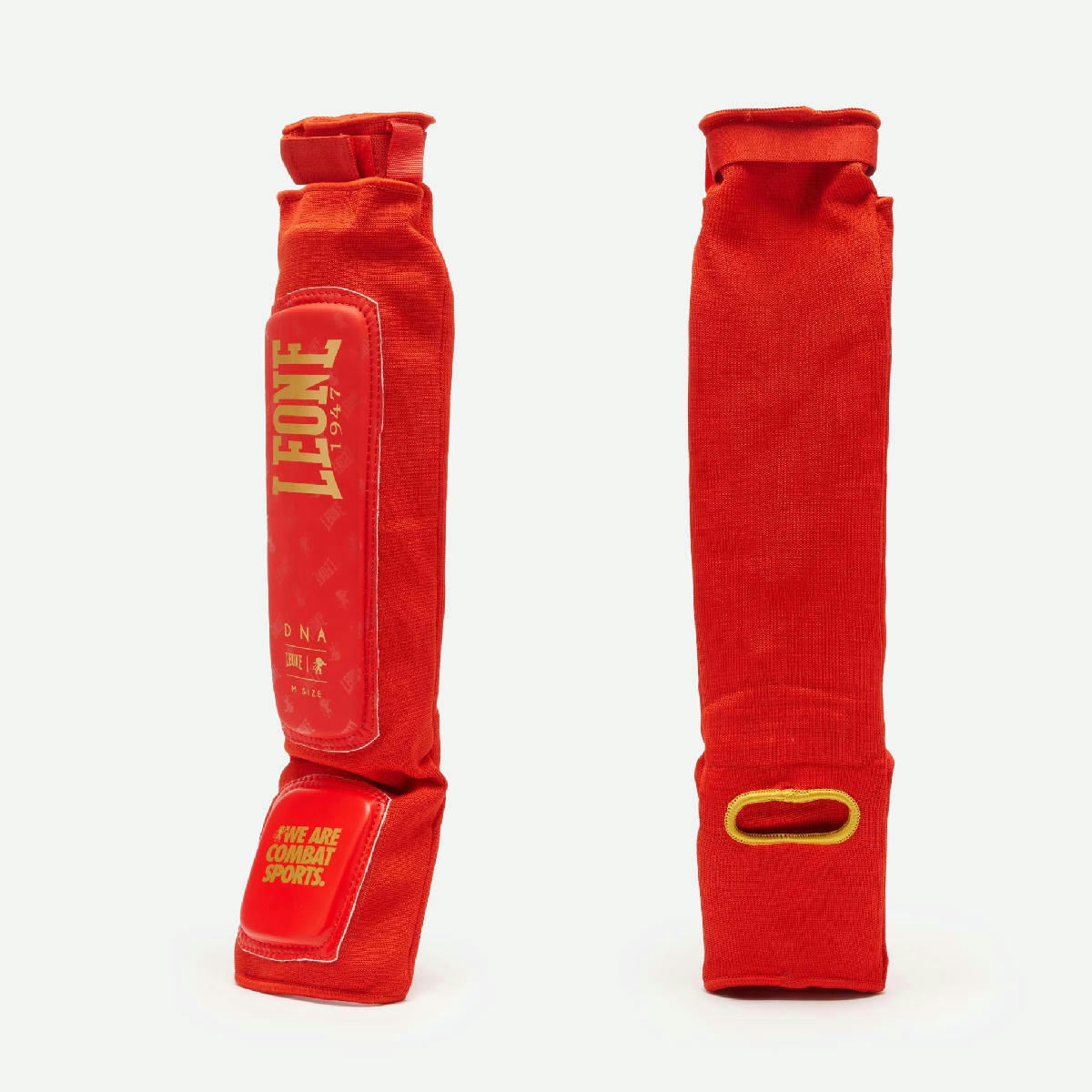 Leone 1947 DNA Shin Guards - Red PT123