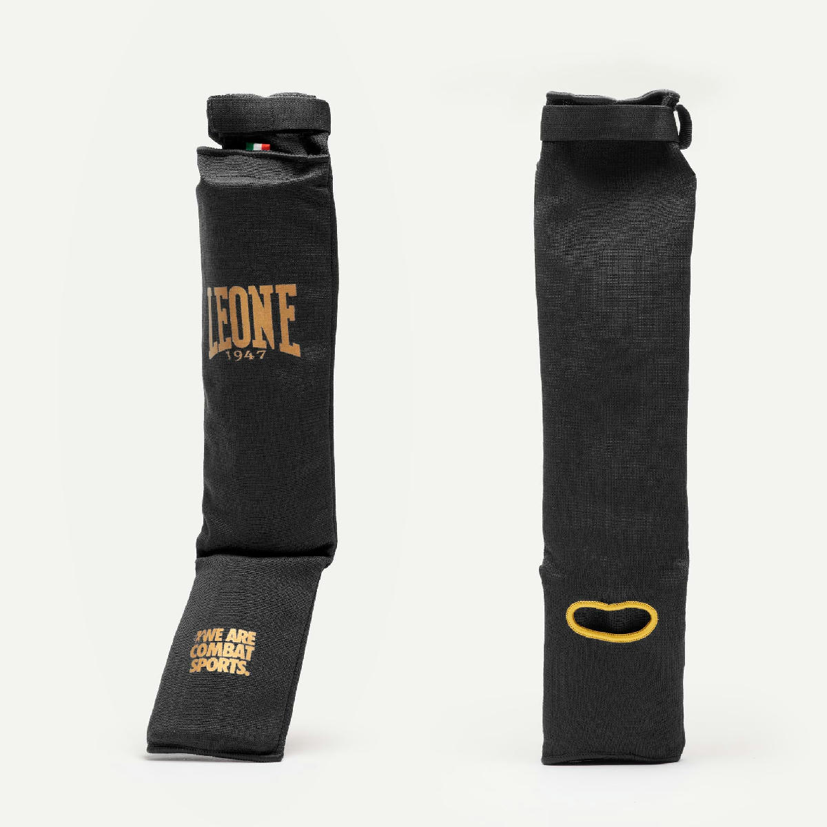 Leone 1947 DNA Shin Guards PT134 - Black