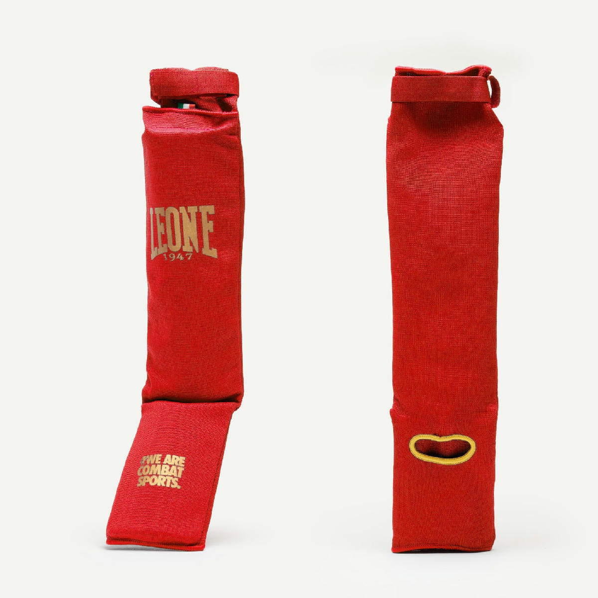 Leone 1947 DNA Shin Guards - Red PT134
