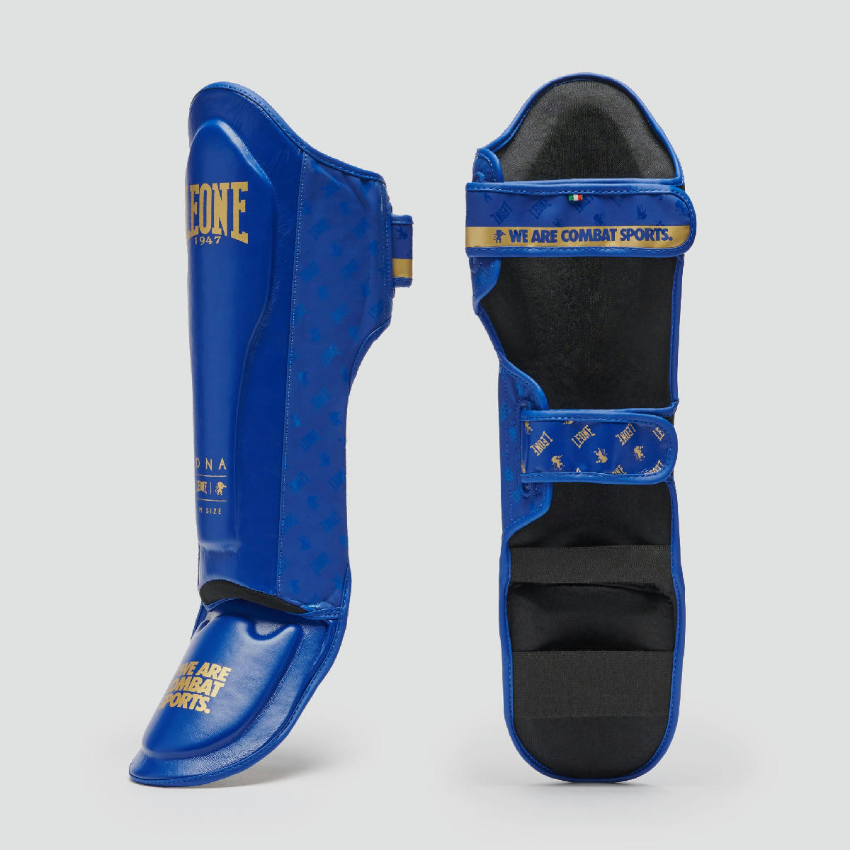 Leone 1947 DNA Shin Guards - Blue PT177