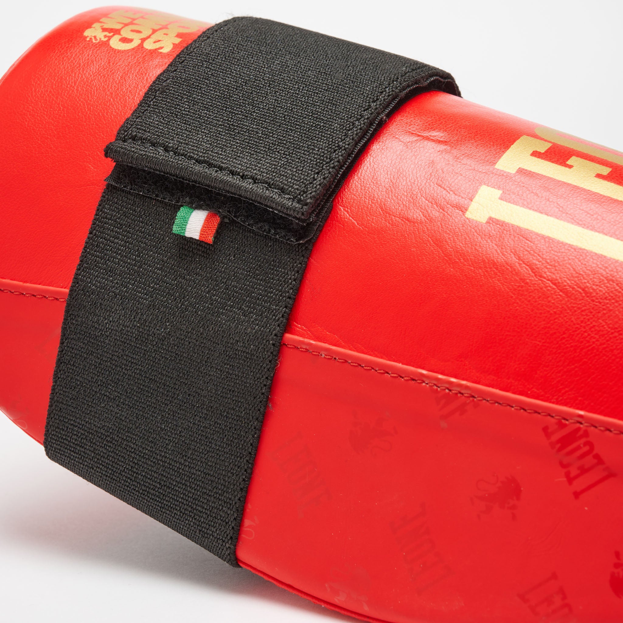 Leone 1947 DNA Shin Guards - Red PT188
