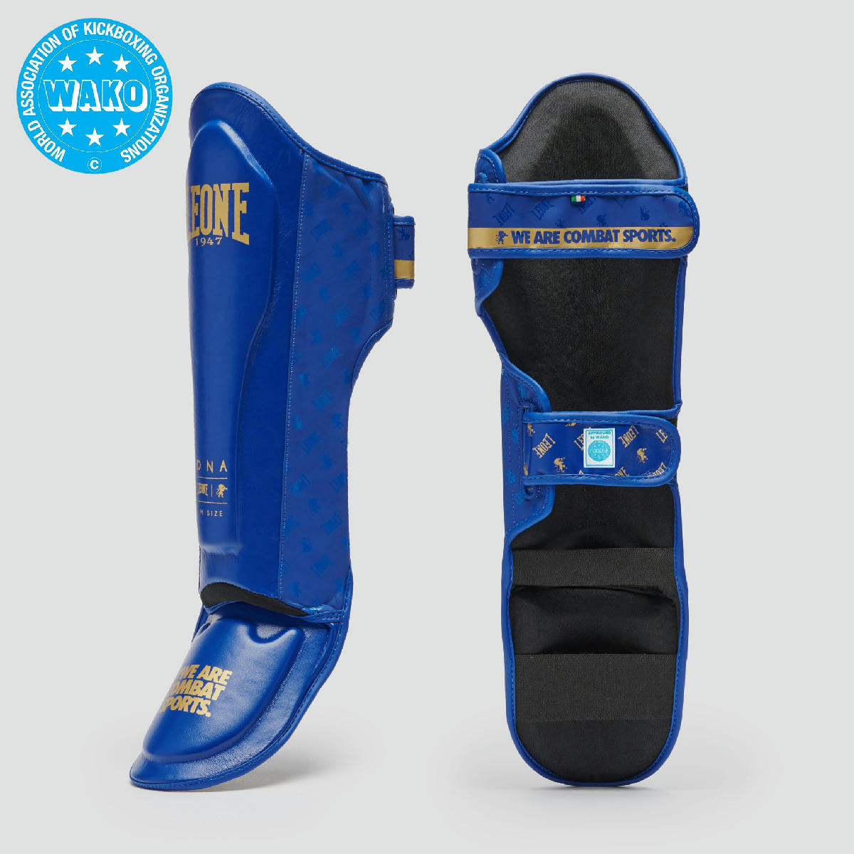 Leone 1947 DNA WAKO Approved Shin Guards