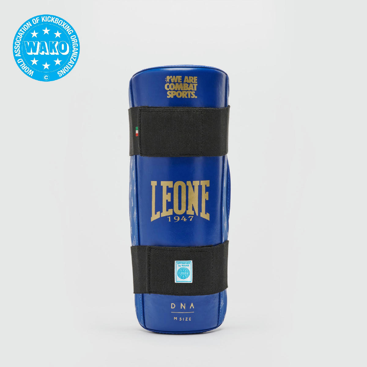 Leone 1947 DNA WAKO Shin Guards PT188W - Blue