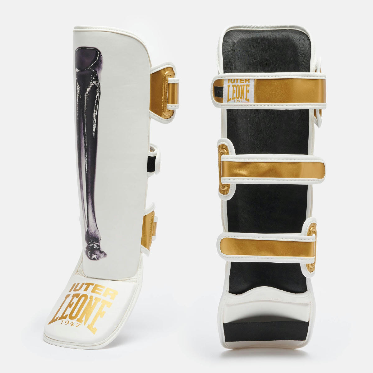Leone 1947 Leone x Iuter Shin Guards - White